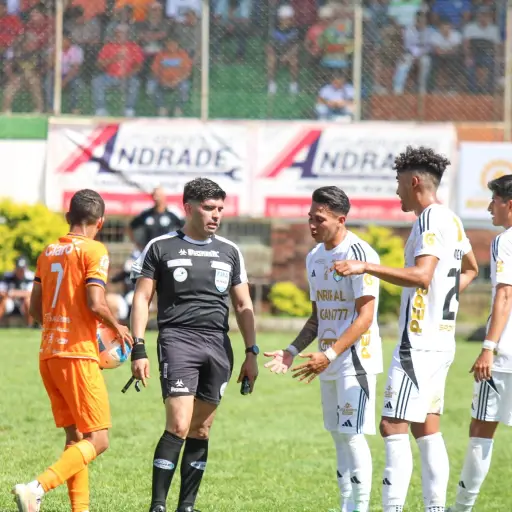 Partido entre Achuapa y Comunicaciones - Luis Martínez