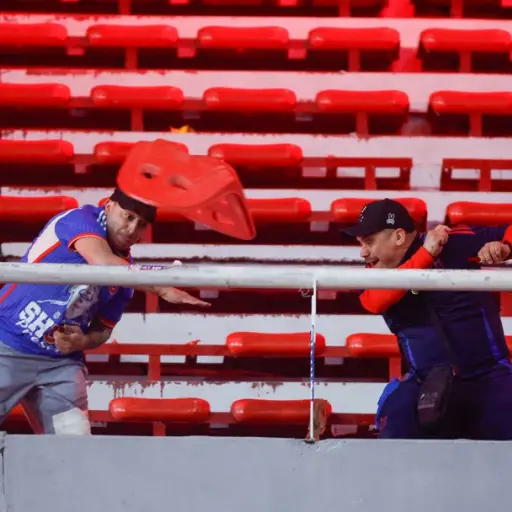 Incidentes ocurridos el miércoles en Copa Sudamericana 