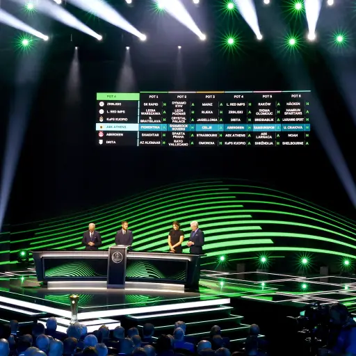 Sorteo de la fase liga de la Conference League 