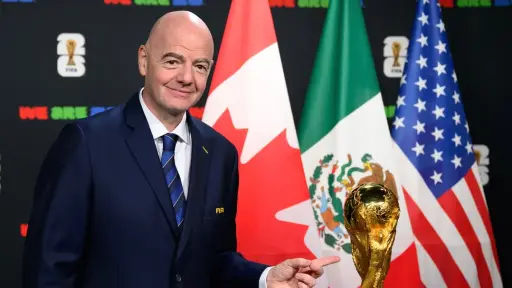 Gianni Infantino, presidente de la FIFA - instagram @gianni_infantino