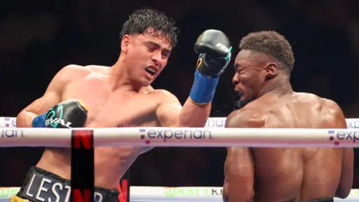 Lester Martínez vs. Christian Mbilli - EFE