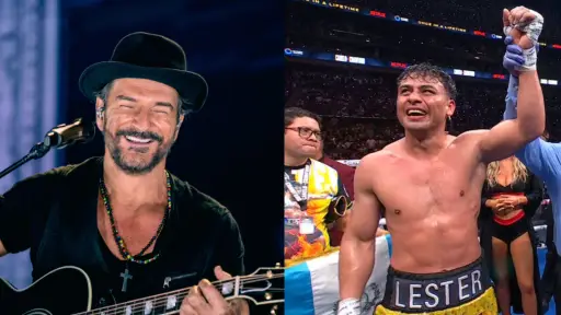 Ricardo Arjona envía emotivo mensaje a Lester Martínez - RR.SS.