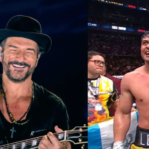 Ricardo Arjona envía emotivo mensaje a Lester Martínez tras su pelea en Las Vegas - RR.SS.