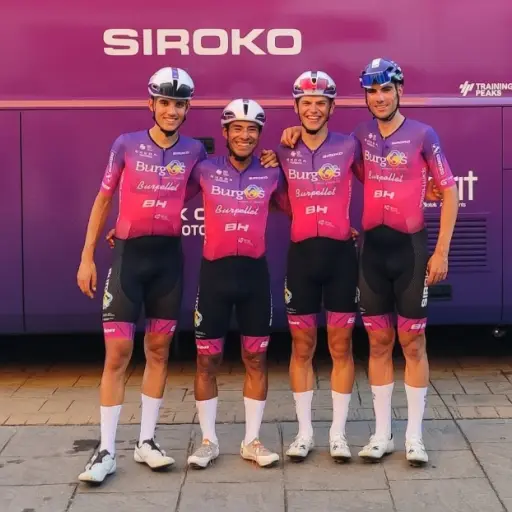 Sergio Chumil culminó con éxito la Vuelta a España 2025 