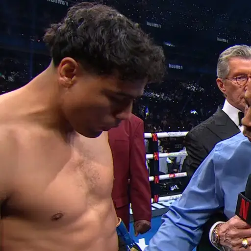 Lester Martínez vs. Christian Mbilli - Netflix