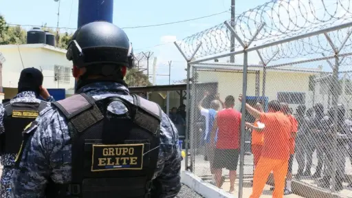 Las autoridades compartieron imágenes relativas a los operativos en las prisiones del país. ,Sistema Penitenciario