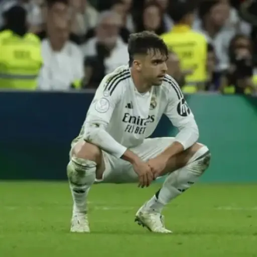 Raúl Asencio, defensa del Real Madrid - EFE