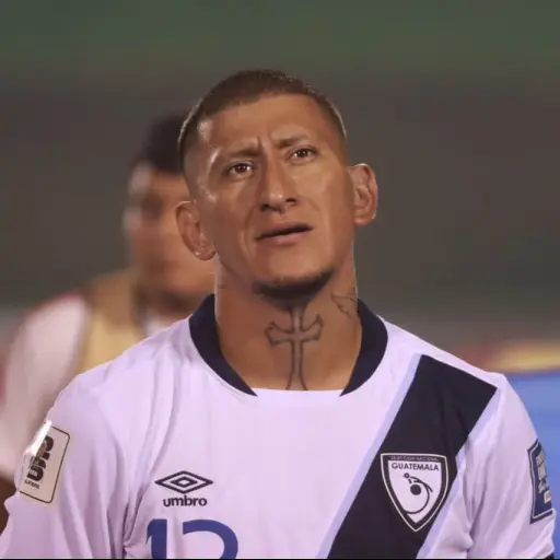 Stheven Robles se lesionó en el partido ante El Salvador