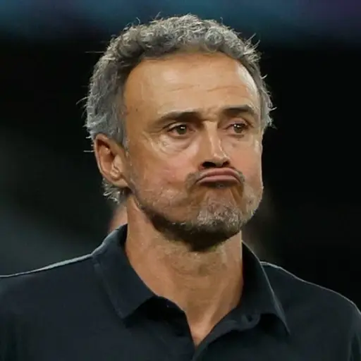 Luis Enrique, técnico del PSG, se fracturó la clavícula 