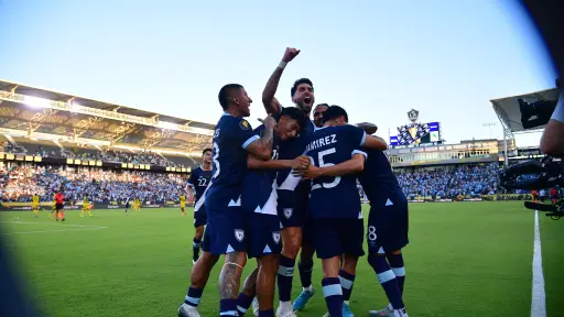 Celebración de Guatemala en la Copa Oro 2025 - Concacaf