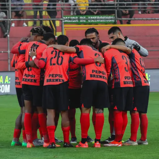 Jugadores del CSD Municipal en el Estadio Manuel Felipe Carrera - CSD Municipal