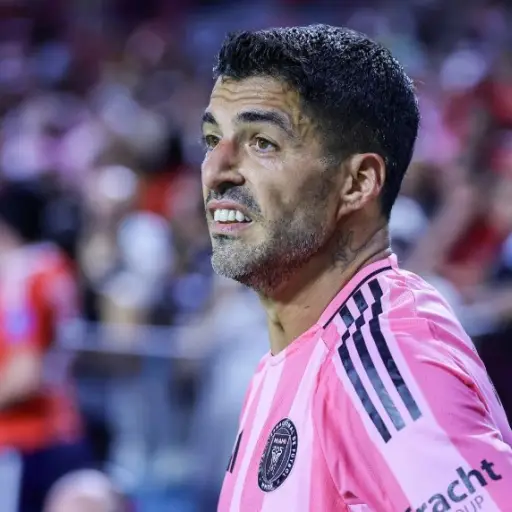 Luis Suárez recibe otra sanción por su escupitajo en Leagues Cup 