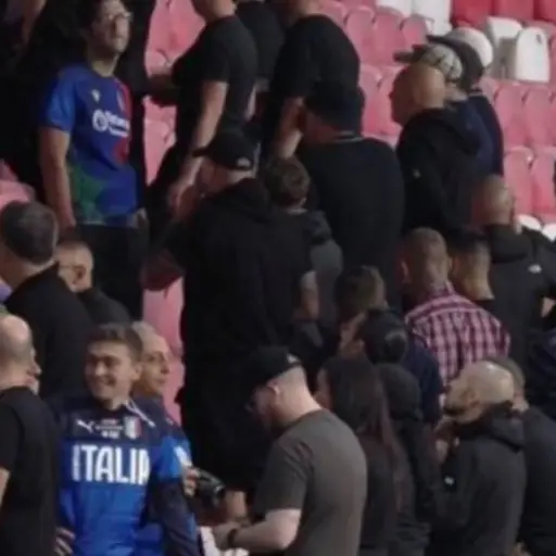 Selección de Italia derrotó este día a la de Israel 