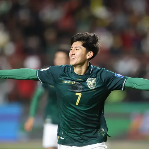 Bolivia con Miguel Terceros van al repechaje al vencer a Brasil 1-0 