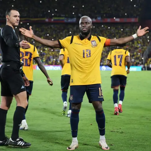 Enner Valencia dio el triunfo a Ecuador sobre Argentina 