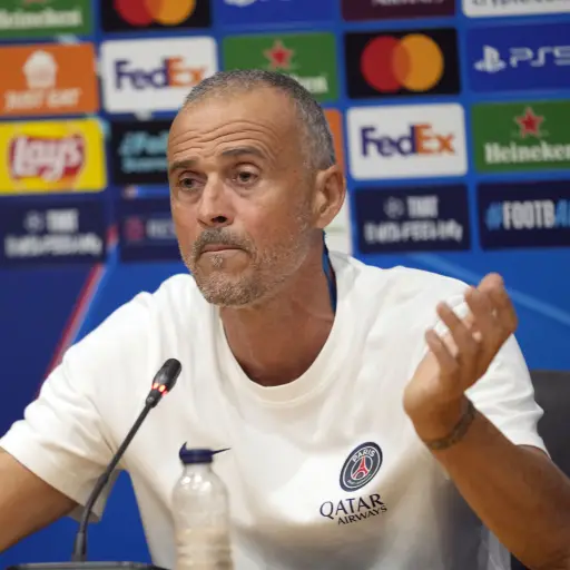 Luis Enrique, técnico del PSG, previo al duelo ante Barcelona 