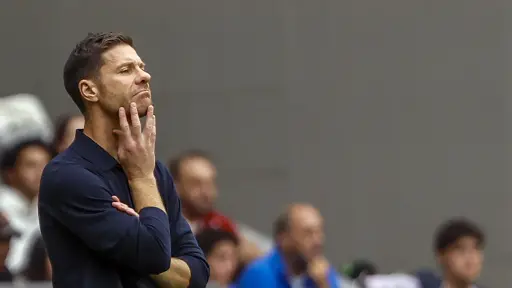 Xabi Alonso, técnico del Real Madrid - EFE