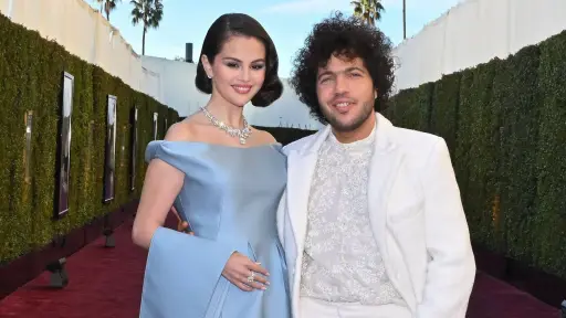 Selena Gomez y Benny Blanco ,Instagram