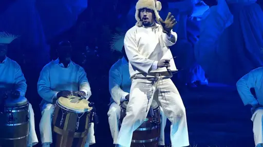 bad bunny ,Instagram