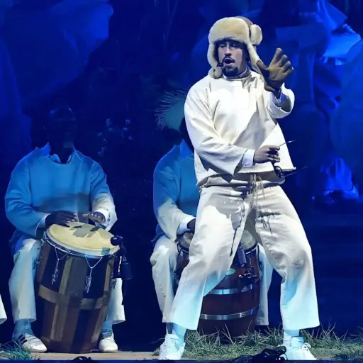 bad bunny ,Instagram