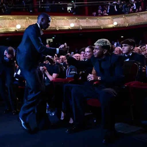 Ousmane Dembelé aventajó a Lamine Yamal en la pelea por el Balón de Oro 2025