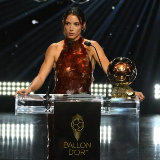 Aitana Bonmatí, Balón de Oro por tercer año seguido