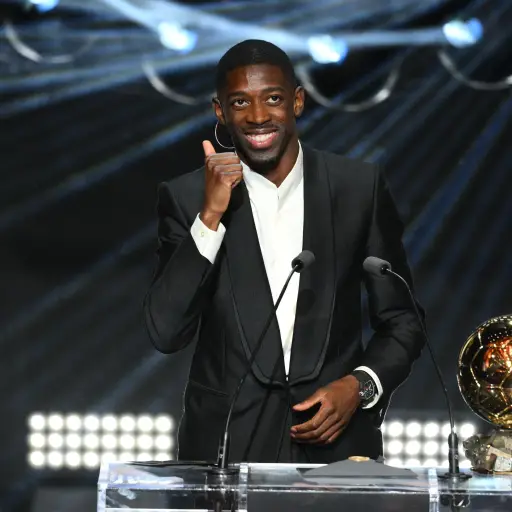 Dembélé, se impuso en las votaciones a Lamine Yamal, y ganó el primer Balón de Oro de su carrera, tras una brillante temporada con el Paris Saint-Germain - Balón de Oro