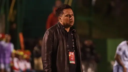 Amarini Villatoro, técnico de Xelajú MC - Alex Meoño