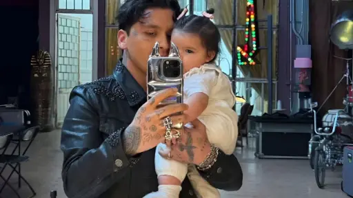 Hija Nodal Cazzu ,Instagram