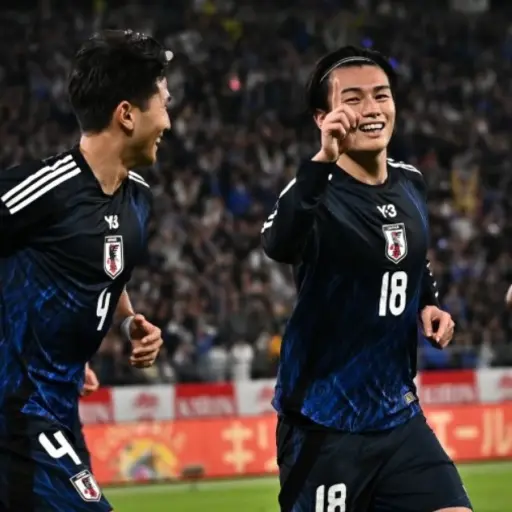 Japón derrota por primera vez a Brasil en selecciones nacionales 