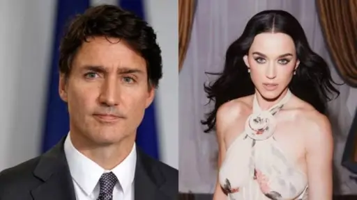 Katy Perry Justin Trudeau ,Instagram