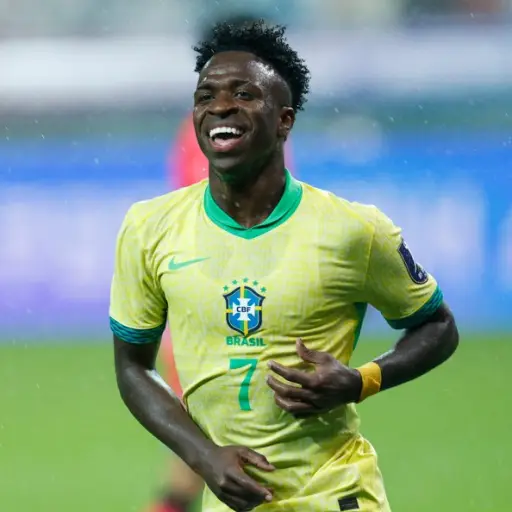 Vinícius marcó un gol en el triunfo de Brasil sobre Corea del Sur por 5-0. 