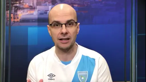 Míster Chip ,Captura de pantalla video Facebook.