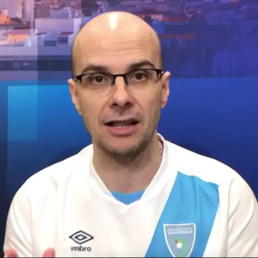 Míster Chip ,Captura de pantalla video Facebook.