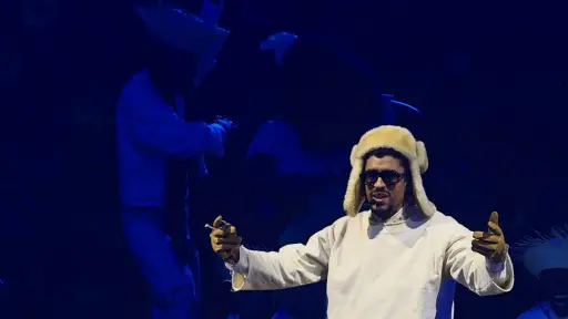Fotografía de archivo del 20 de septiembre de 2025 del cantante puertorriqueño Bad Bunny durante una presentación en el Coliseo de Puerto Rico en San Juan (Puerto Rico) , EFE/ Thais Llorca ARCHIVO
