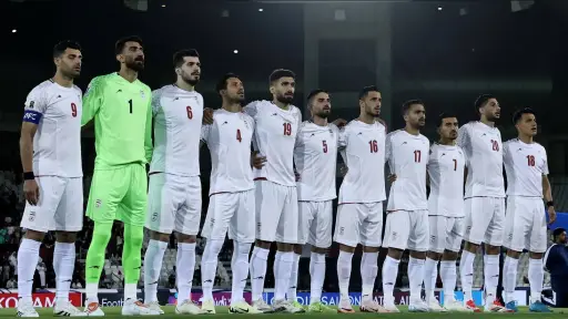 Selección de Irán.  ,Irán jugará el Mundial de 2026 estando en conflicto con Estados Unidos.
