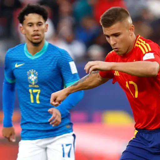 España eliminó a Brasil del Mundial Sub-20 
