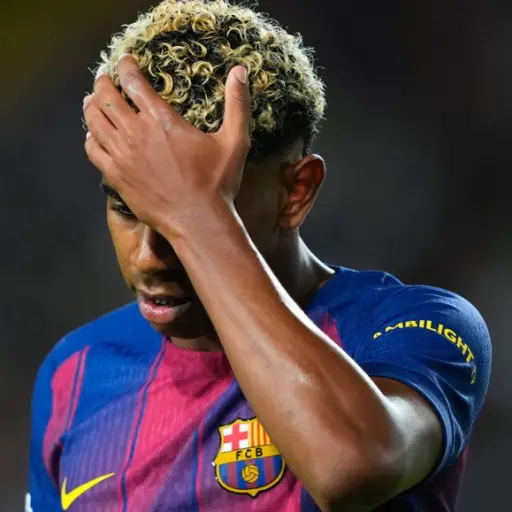 Lamine Yamal estará entre dos o tres semanas de baja con Barcelona 