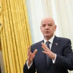 Gianni Infantino, presidente de la FIFA - EFE