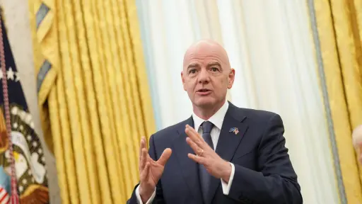 Gianni Infantino, presidente de la FIFA - EFE