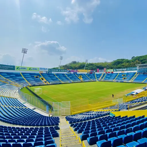 Estadio Cuscatlán, casa de la Selección de El Salvador - Estadio Cuscatlán