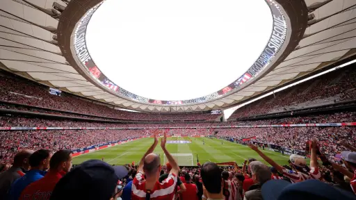 LaLiga presenta una denuncia por insultos en el Estadio Metropolitano - Atlético de Madrid