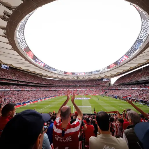 LaLiga presenta una denuncia por insultos en el Estadio Metropolitano - Atlético de Madrid