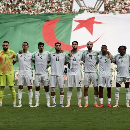 Argelia regresa a la Copa del Mundo tras 12 años de ausencia 