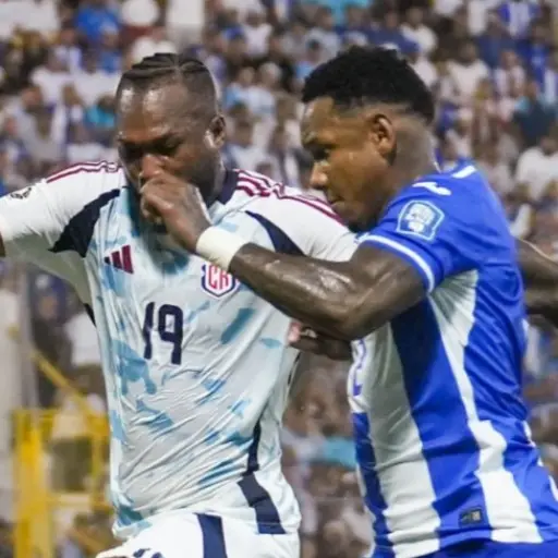 Las selecciones de Honduras y Costa Rica igualaron en San Pedro Sula 
