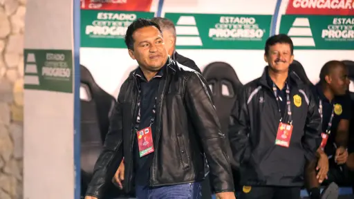 Amarini Villatoro, técnico de Xelajú MC - EFE