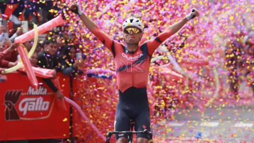 José Muñiz de México ganó la etapa 7 de Vuelta a Guatemala