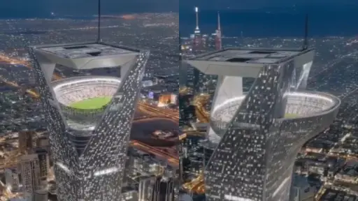 Video que muestra estadio para Mundial 2034 es falso