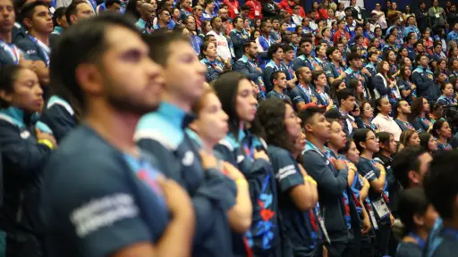 Esta noche se realizó la ceremonia de clausura de Juegos Centroamericanos 2025