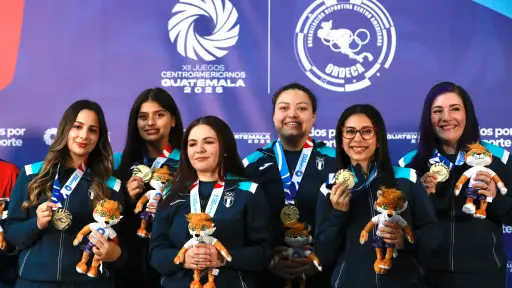 El boliche guatemalteco cerró jornada de los Juegos Centroamericanos.